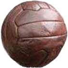 Gino Gardassanich - old soccer ball