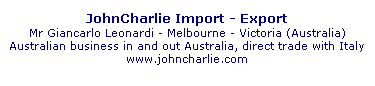 F.I.P. - JohnCharlie Import Export